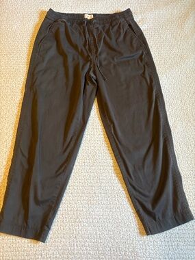Lou & Grey Drawstring Gray Pants